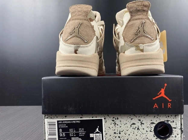 Chep Onekick Jordan Air Aleali 4 x DJ1193-200 Camo May 0628